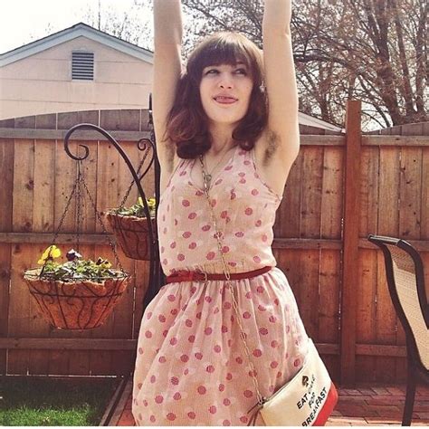 hairy armpit|Women Share Photos of Leg and Underarm Hair to Instagram for .